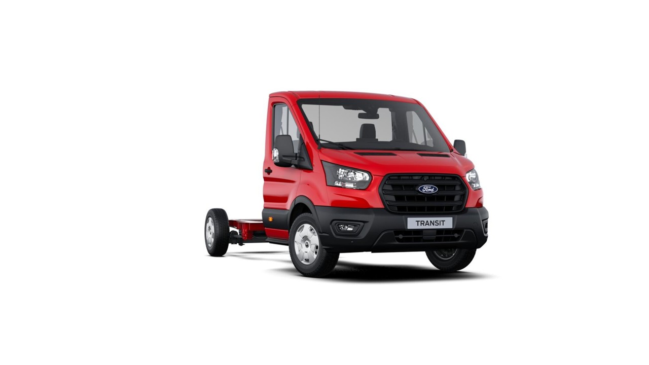 Trend Hátfal nélküli alváz külső megjelenése